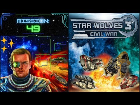 Star Wolves 3; mission 49; ship, Astarte; systems, a few; looted pirates, upgraded, & X297 time!