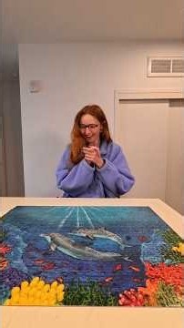 puzzle with me🧩🪸✨ #jigsawpuzzle #puzzle
