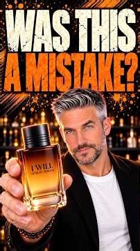 Giorgio Armani I WILL — BLIND BUY MISTAKE? 😬 | Fragrance Review #shorts