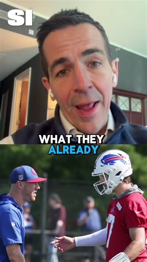 Continuity for Josh Allen Was Key in Brady Hire #nfl #buffalobills #joshallen