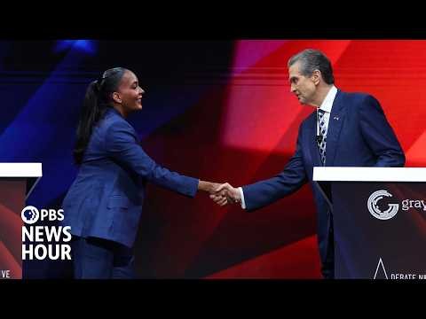 Georgia governor's debate highlights voters' top concerns