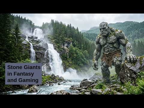 Stone Giants in Fantasy and Gaming