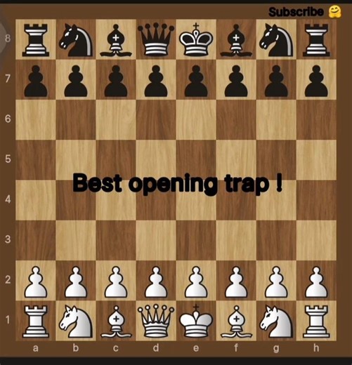 Killer Chess Opening Trap 💀 🔥| Beginners Fall Every Time#chessshort#
