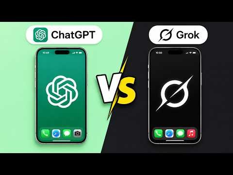 Grok vs Chat GPT - Which ONE is SMARTER