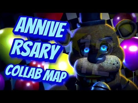 Five Nights At Freddy's 12 Anniversary COLLAB MAP (14/29)