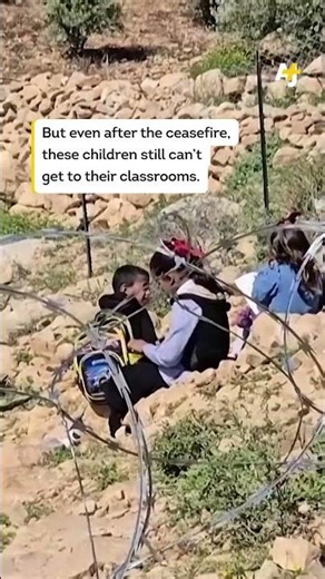 Palestinian Students Demand Access to School