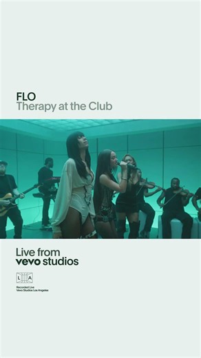 FLO - Therapy at the Club | Live from Vevo Studios
