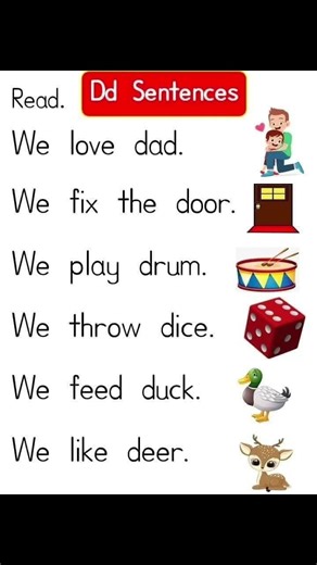 “Alphabet Sentences for Kids | Fun Reading Practice (Grade 1)”