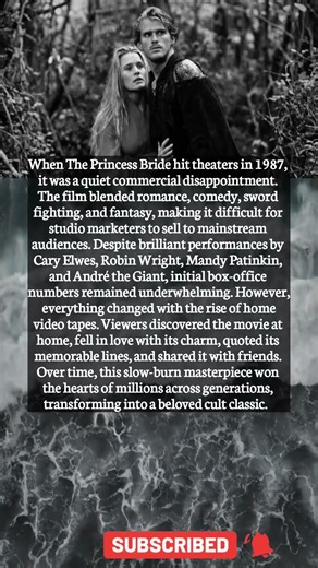Why Did The Princess Bride Flop? #MovieTrivia #Shorts