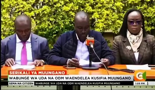 APRIL 23RD, 2025:That week, sections of ODM leaders (currently in one of the 'Linda formations' - yes, the obvious one) seemed to defy PM Raila Odinga on his national unity and development equity rapproachment with President William Ruto. It became necessary for youthful leaders from UDA & ODM to set the record straight. @renee_mayaka @skhillary
