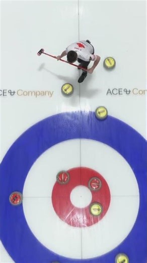 When there's a chance ... #curling