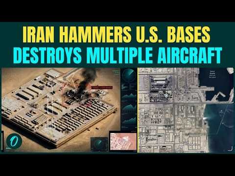 Iran DESTROYS U.S. Black Hawks, Unmanned Aircraft In Lethal Missile Barrage on All U.S Bases in Gulf