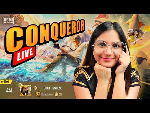 NEW YEAR, NEW CONQUEROR 🔥 BGMI LIVE 🔴