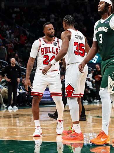 Bulls beat Bucks 132-125
