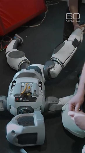 The humanoid robot Atlas runs on Nvidia chips, the same technology that helped launch the AI revolution with ChatGPT. By collecting data, the robot’s AI-powered brain is figuring out how the physical world works. Boston Dynamics’ Scott Kuindersma says, “If I was teaching a child how to do free throws in basketball, if I allow them to just explore and come up with their own solutions, sometimes they can come up with a solution that I didn’t anticipate. And that’s true for these systems as well.” 