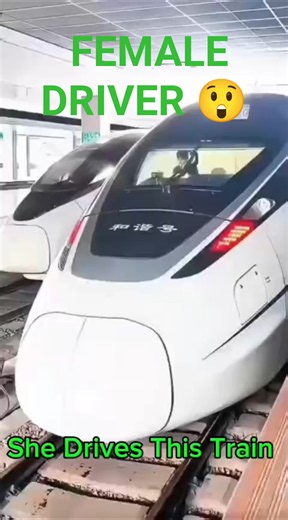China’s Female Bullet Train Driver 🚄😳। Part 4 #shorts #bullettrain #china #facts