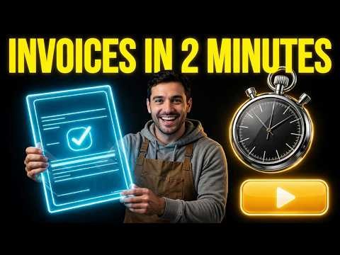 How to Create Professional Invoices in 2 Minutes (Free AI Method)