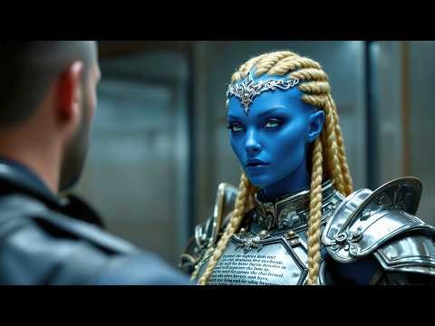 The Alien Woman Had Carved My Name Beneath Her Armor, and When I Learned the Reason I Was Speechless