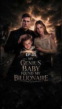 My Genius Baby Found My Billionaire Dad | Episode 5: Genius Kid Roasts Ex, First Epic Public Take Do