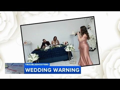 'A day from hell:' Philadelphia bride says wedding ruined by coordinator
