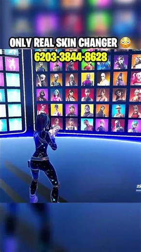 Greatest Skin Changer Map On Fortnite!