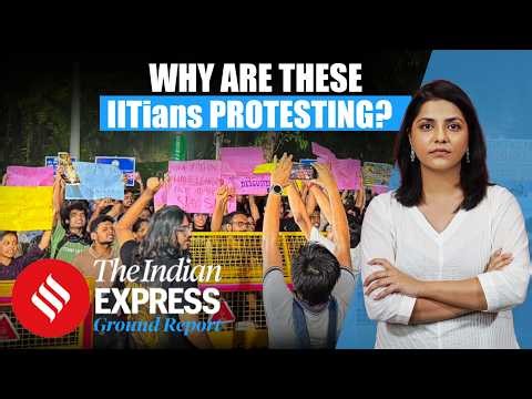 Ground Report: Protest at IIT Delhi Intensifies, After Student Lost His Life