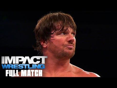 AJ Styles vs. Nick Aldis: Bound For Glory Series FINAL (FULL MATCH) | TNA iMPACT! Sept. 12, 2013