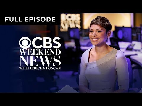 CBS Weekend News Full Broadcast | August 9, 2026