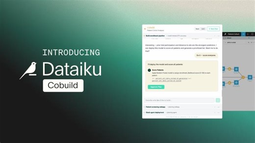 Meet Dataiku Cobuild | Friedrich Rath