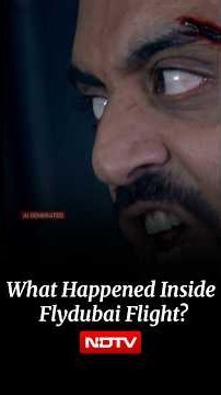 What Really Happened Inside The Flydubai Flight?