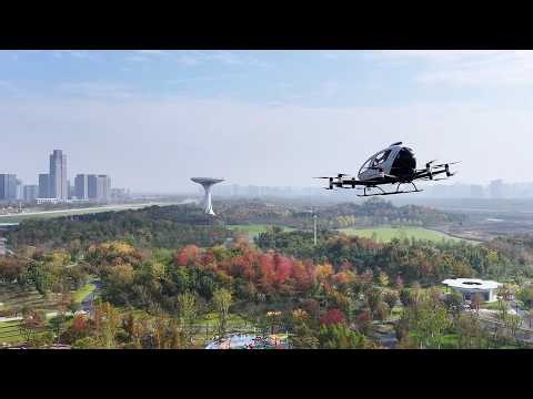 China's multi-domain unmanned tech hub brings sci-fi to life