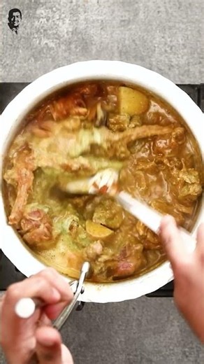 Enjoy the bold and comforting flavors of this traditional Agri Mutton Rassa!! 😇😇 #shorts