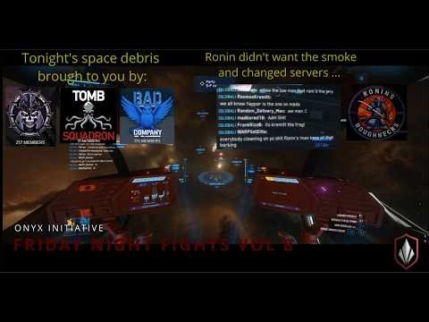 ONYX Friday Night Fights | Vol VIII - Nav Out Simulator | #starcitizengameplay #starcitizenclips