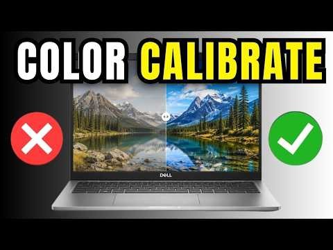 How To Color Calibrate Laptop Screen (Easy Guide)