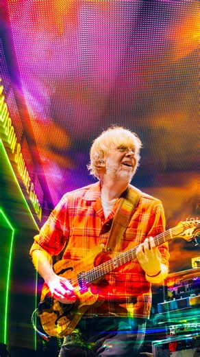 Phish on Instagram: "It’s almost time for Night ④ with Phish at @thegarden. 🎥 @aliveco"