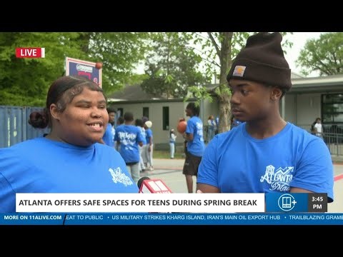 Atlanta offers safe spaces for teens over spring break