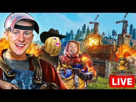🛑 PEANUTS WASTELAND - #1 PVP GAMEPLAY 🛑