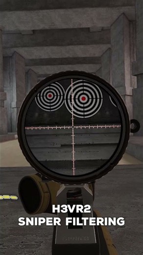 H3VR2 Sniper Filtering #h3vr2 #gaming #h3vr #vr
