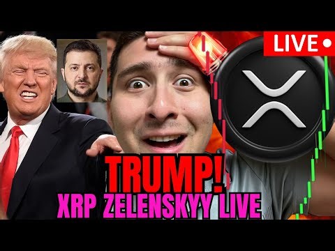 XRP TRUMP SPEAKS LIVE NOW!🔴ALL Eyes on CRYPTO