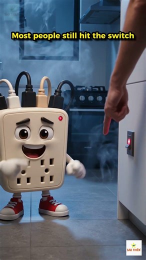 Why you should never touch that switch during gas leak? #shorts