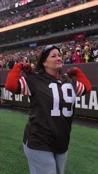 An extra special guitar smash, as Bryce Dunlap's mother, Kimberly, served as our Dawg Pound Captain