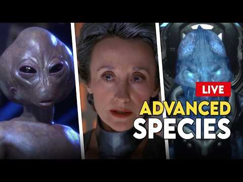 🔴LIVE! Stargate's Advanced Alien Species w/ Justin Kelly