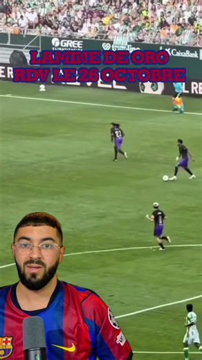Lamine De Oro: Lamine Yamal highlights vs Real Betis