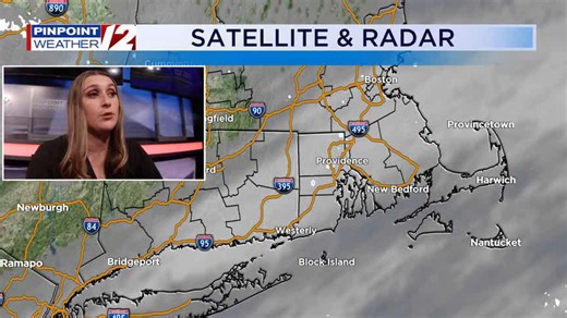 WPRI 12 weather now 1/3/25: Light snow early Sunday; dry and cold rest of the day