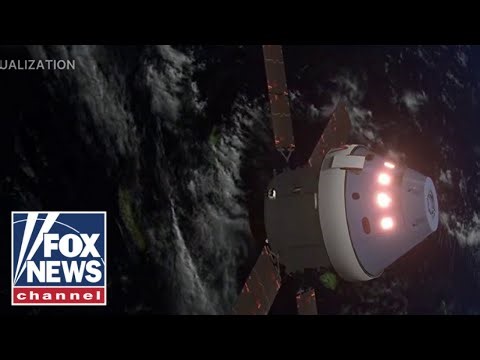 WATCH: Orion capsule detaches from service module