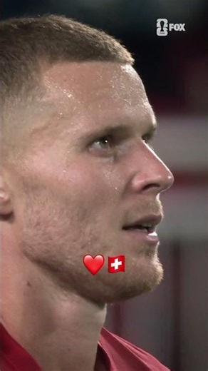 Switzerland fought all the way to the final whistle