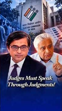 Harish Salve To Arnab On Justice Bhuyan Speaking At NALSAR, 'Don’t Undermine Public Faith'