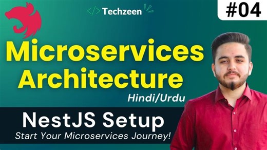 Start Your Microservices Journey! NestJS Project Setup Folder Structure (Step-by-Step) | Farzeen Ali