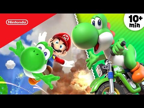 Meet Yoshi 😁 Mario’s Friend With the Sticky Tongue 💚 Nintendo Gameplay For Kids | Play Nintendo