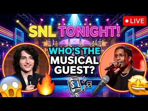 SNL TONIGHT 🎤 Who’s the Musical Guest?! 😲✨